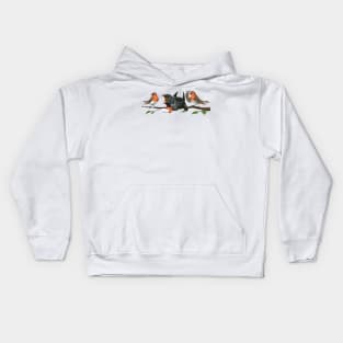 Cock Robin Kids Hoodie